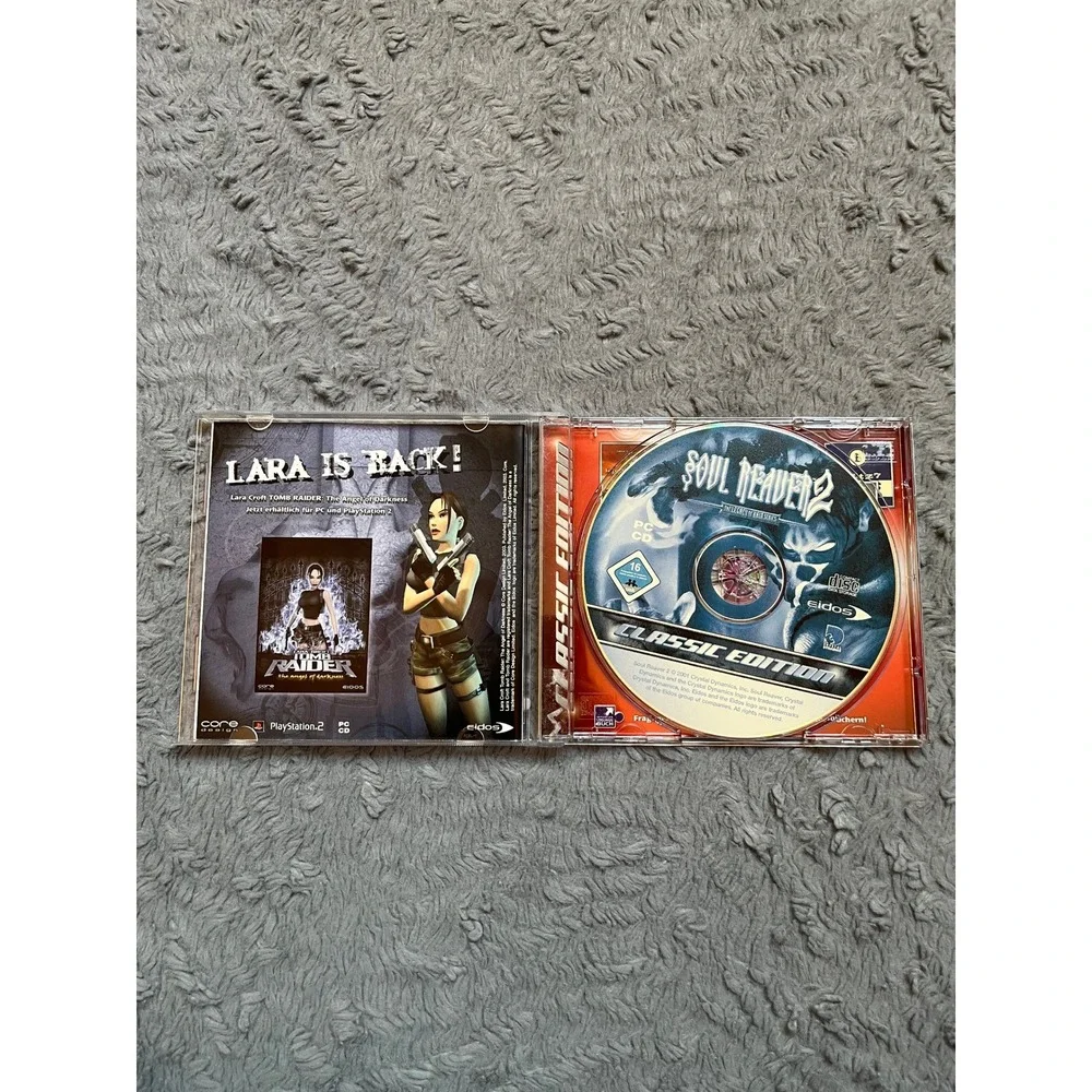 Legacy of Kain PC Game Bundle Soul Reaver 1 2 Defiance Eidos Crystal Dynamics